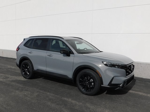 New 2026 Honda CR-V Hybrid Sport-L 4D Sport Utility