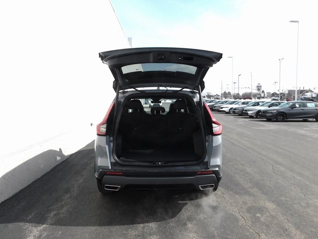 New 2026 Honda CR-V Hybrid Sport-L 4D Sport Utility