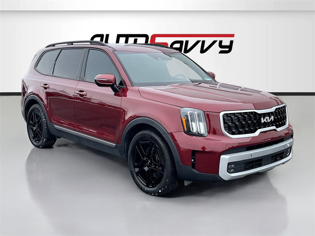 2023 Kia Telluride SX X-Line's photo