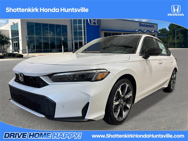 2026 Honda Civic Hatchback Sport Touring's photo