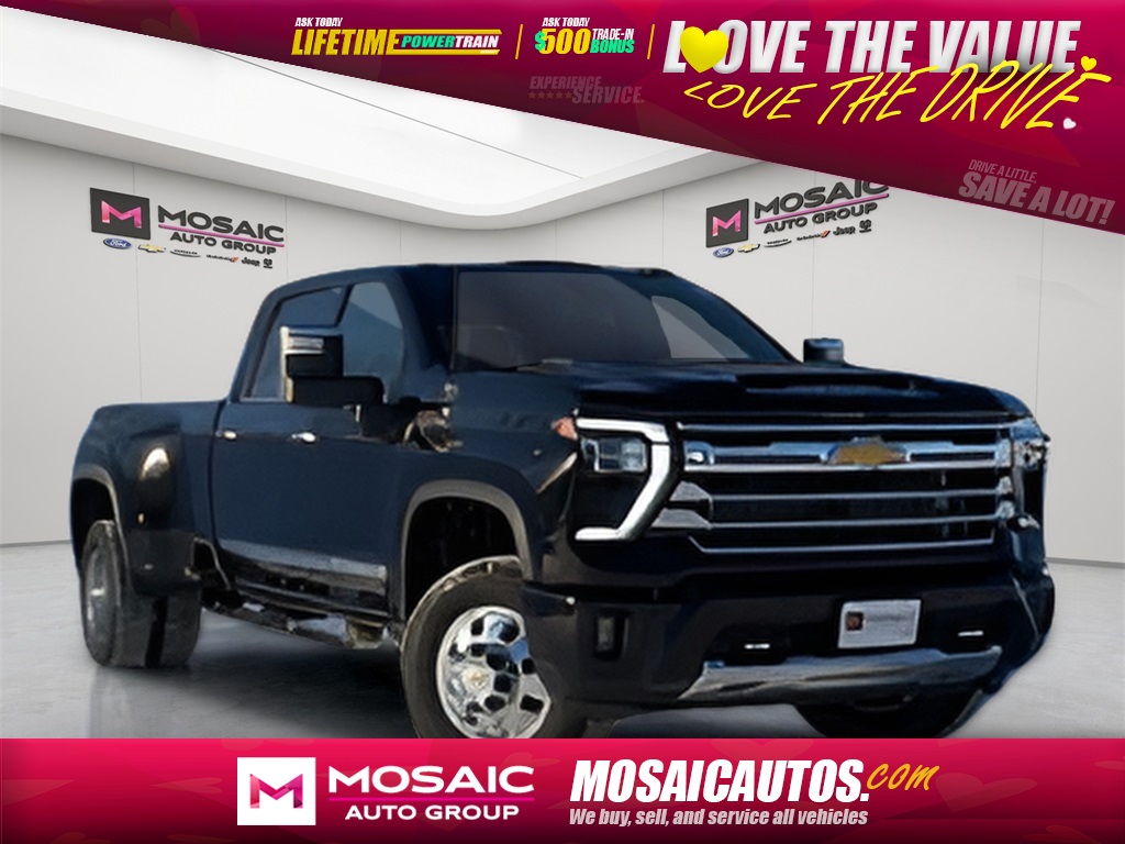 Used 2024 Chevrolet Silverado 3500HD High Country Trucks