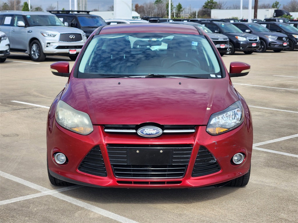 Used 2013 Ford Focus Titanium with VIN 1FADP3N23DL144211 for sale in Katy, TX