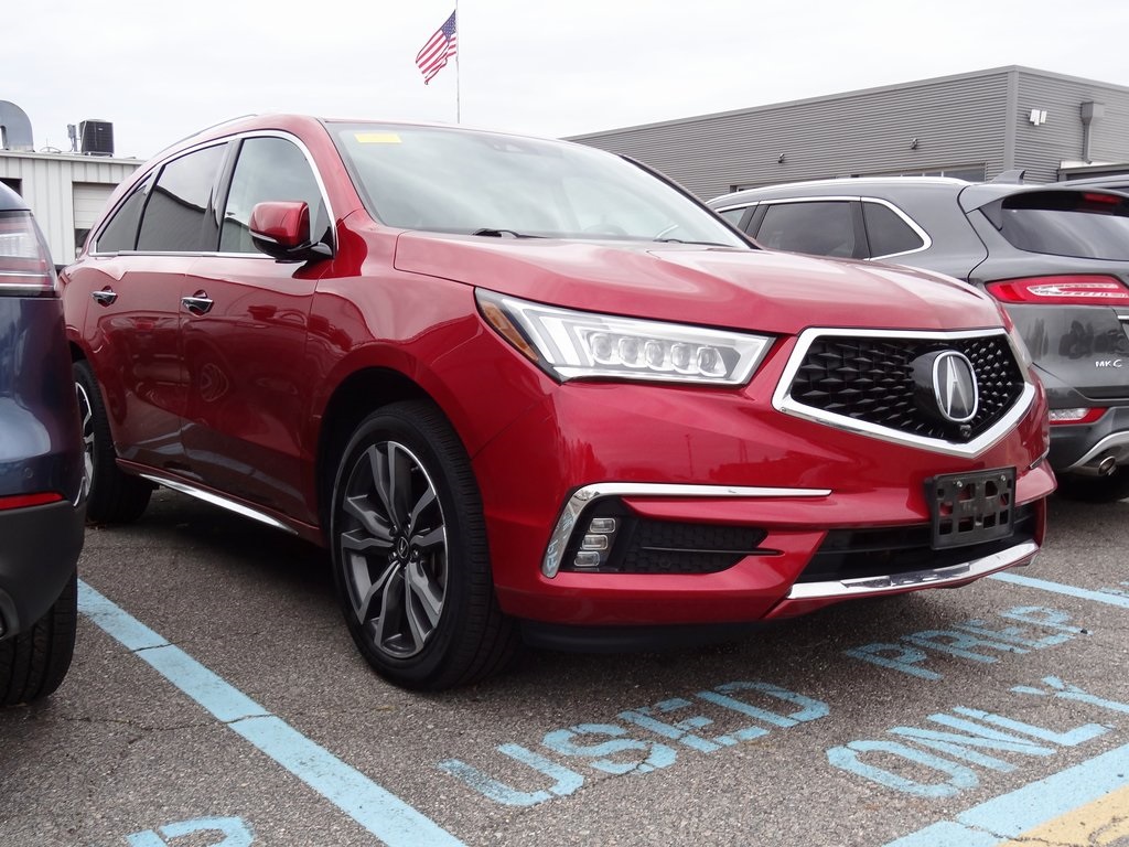 2020 Acura MDX Advance Package's photo