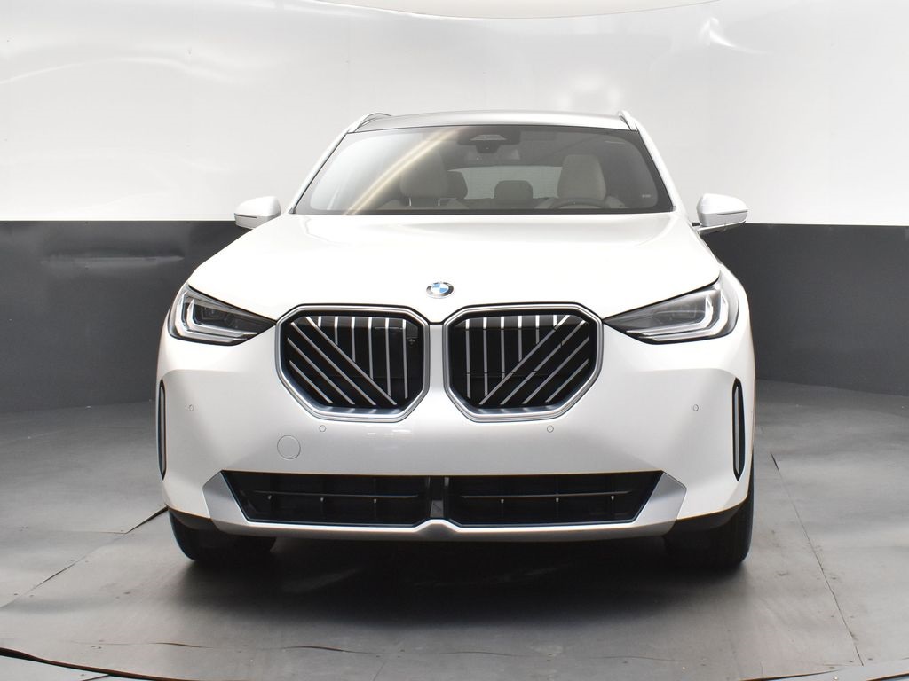 2025 Mineral White Metallic BMW X3 30 xDrive AWD SUV