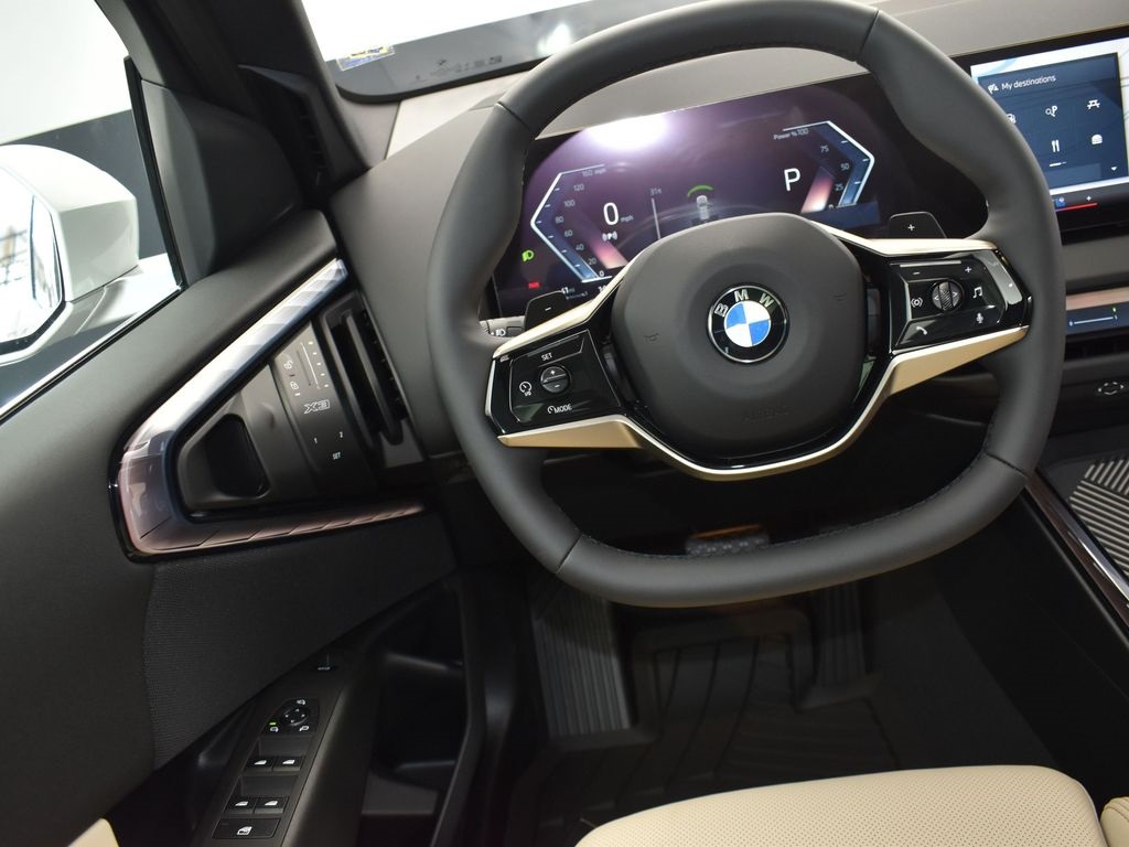 2025 Mineral White Metallic BMW X3 30 xDrive AWD SUV