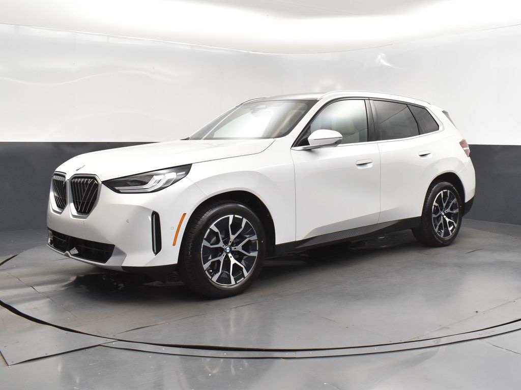 2025 Mineral White Metallic BMW X3 30 xDrive AWD SUV