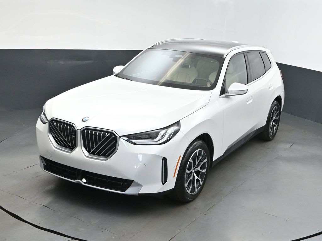 2025 Mineral White Metallic BMW X3 30 xDrive AWD SUV