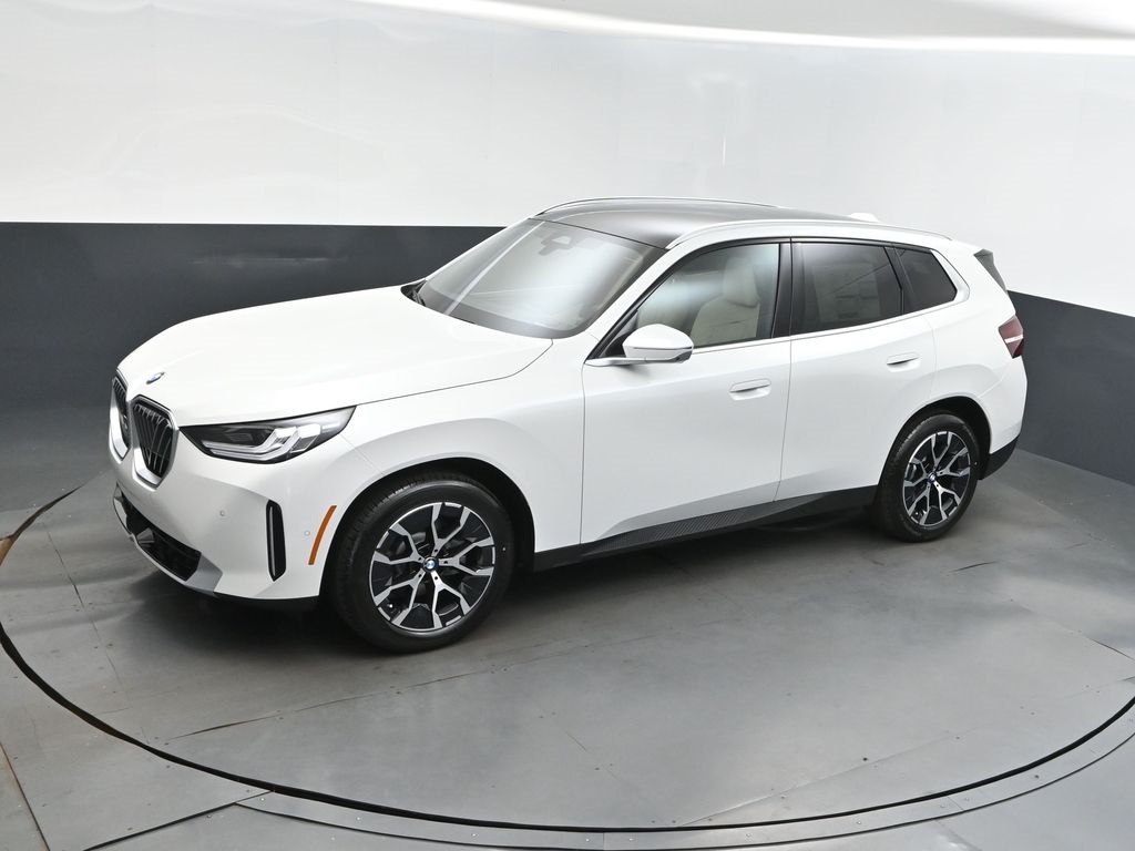 2025 Mineral White Metallic BMW X3 30 xDrive AWD SUV