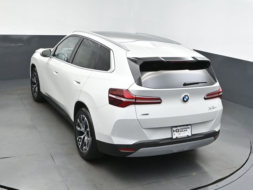 2025 Mineral White Metallic BMW X3 30 xDrive AWD SUV