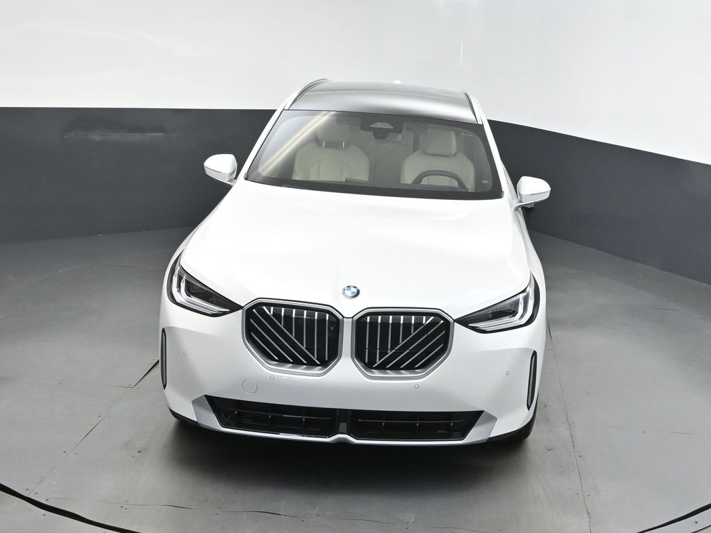 2025 Mineral White Metallic BMW X3 30 xDrive AWD SUV