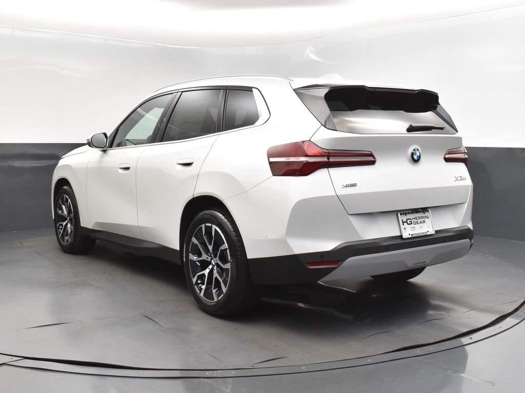 2025 Mineral White Metallic BMW X3 30 xDrive AWD SUV