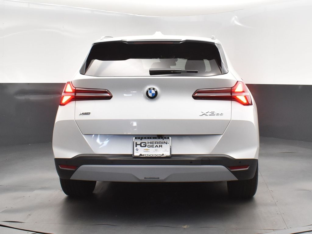 2025 Mineral White Metallic BMW X3 30 xDrive AWD SUV
