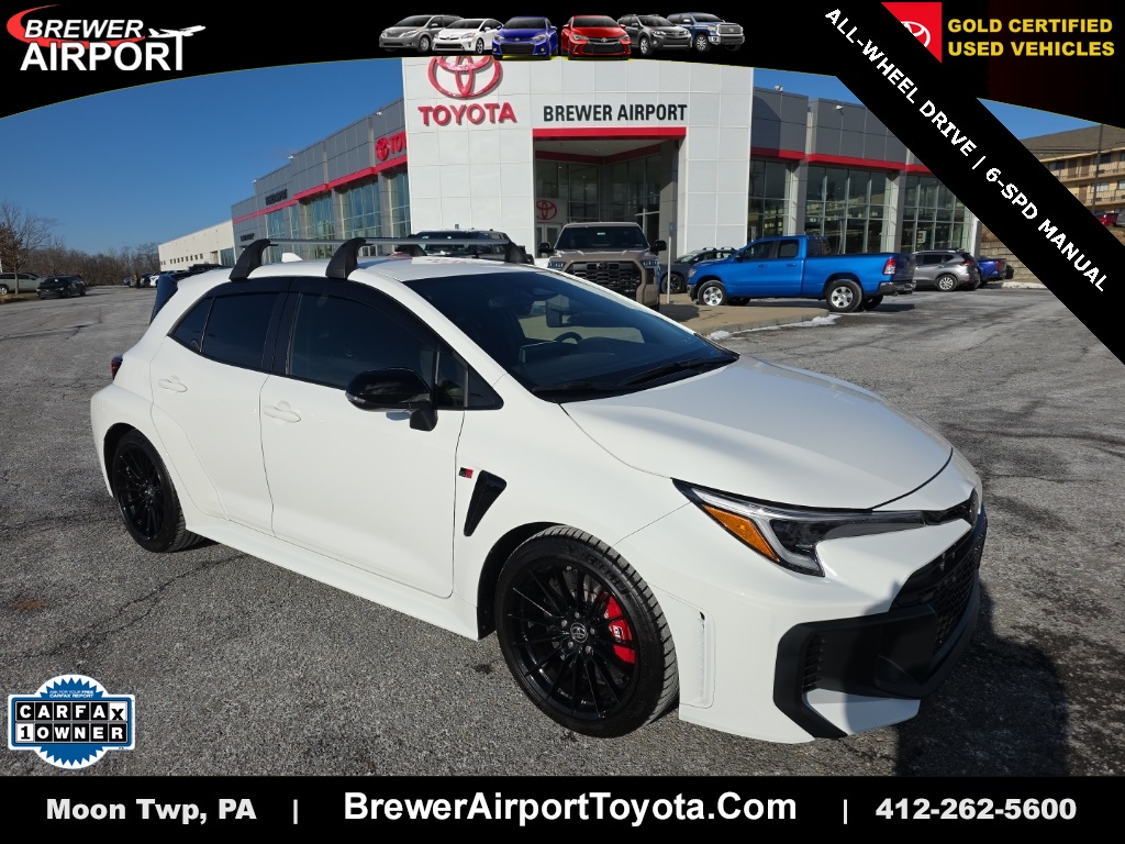 2025 Toyota GR Corolla Core's photo