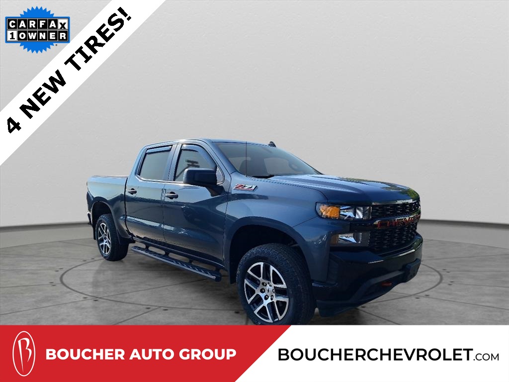 2019 Chevrolet Silverado 1500 Custom Trail Boss Crew