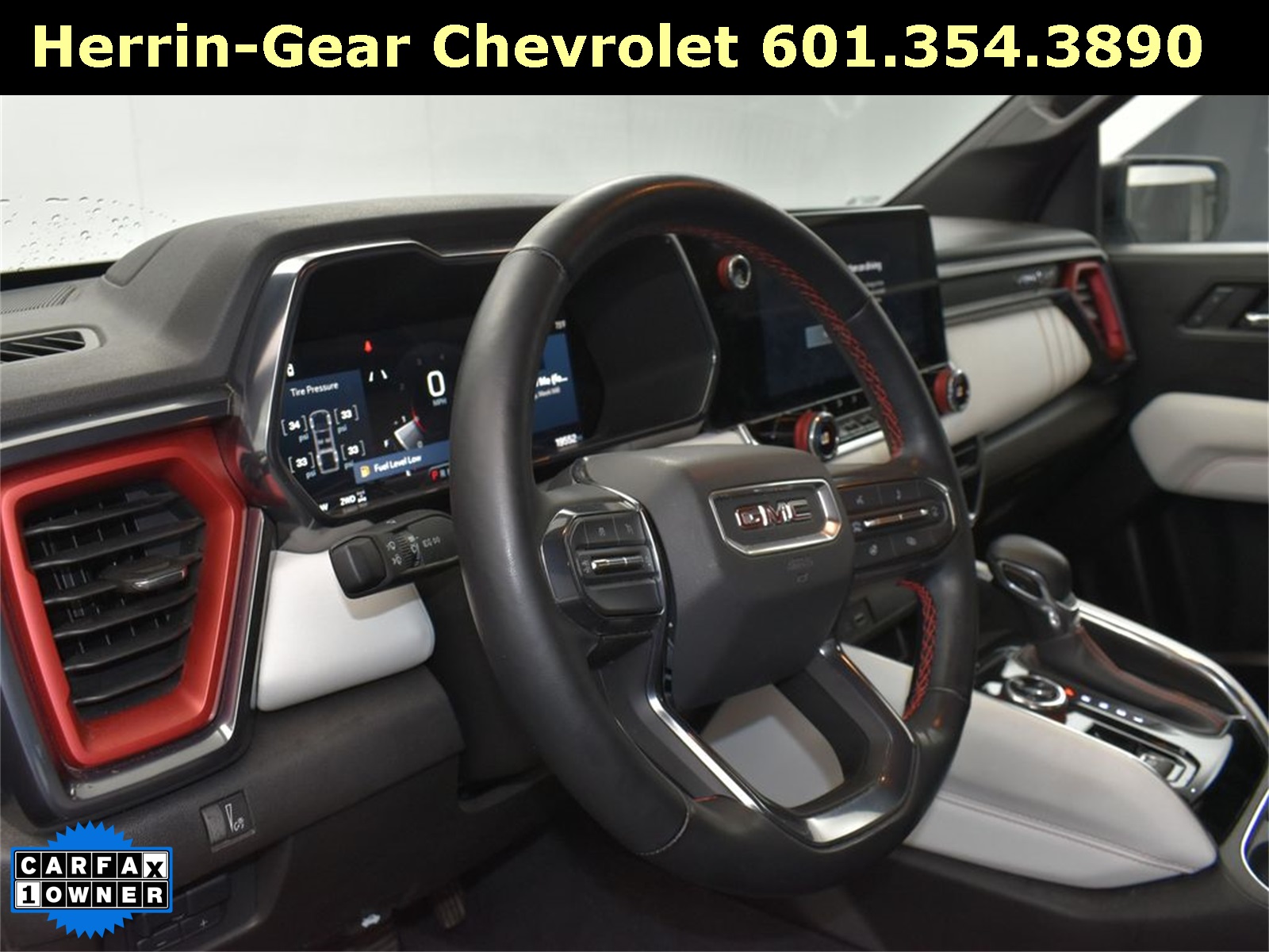 2024 Summit White GMC Canyon AT4X 4X4 Truck