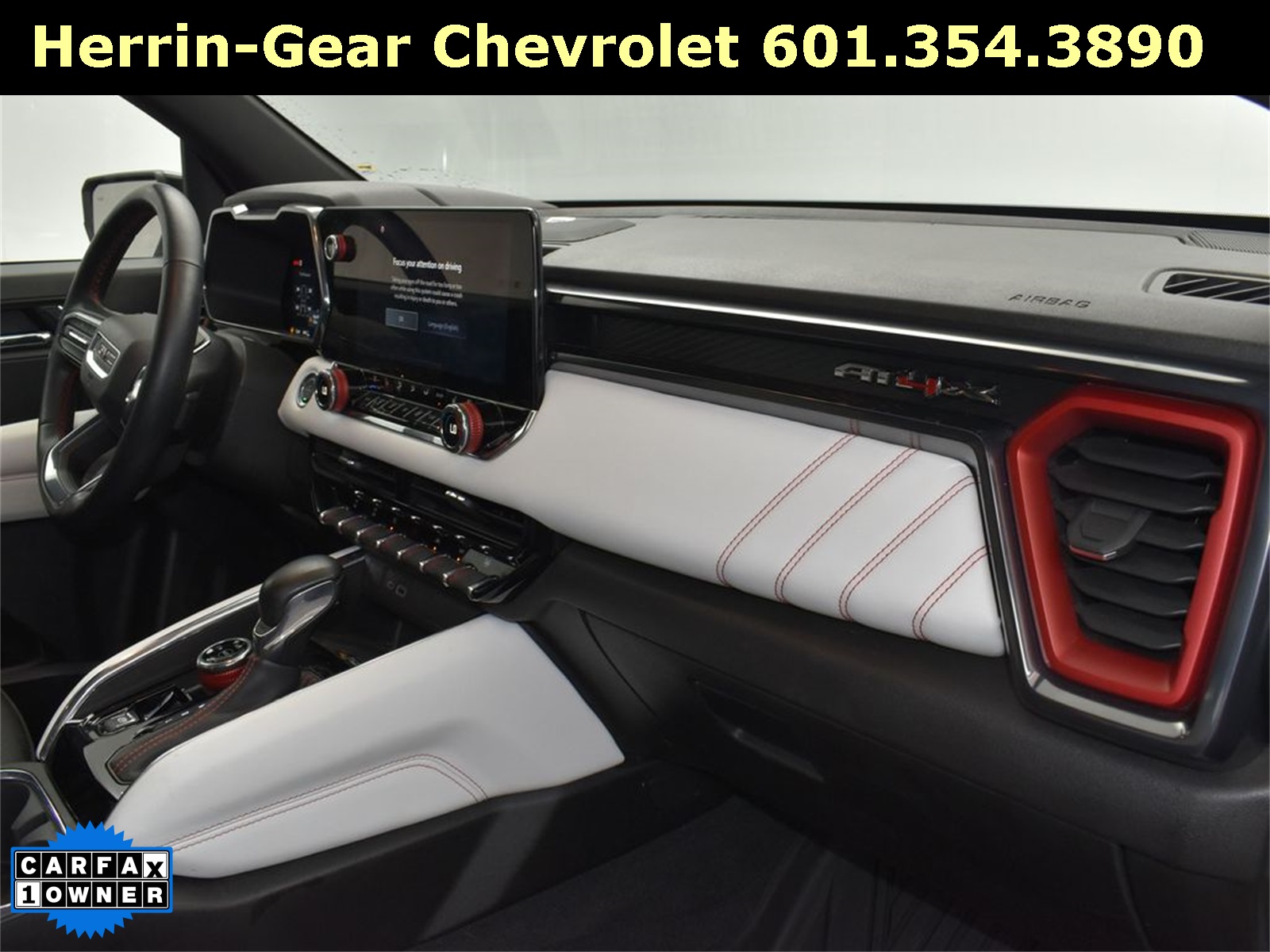 2024 Summit White GMC Canyon AT4X 4X4 Truck
