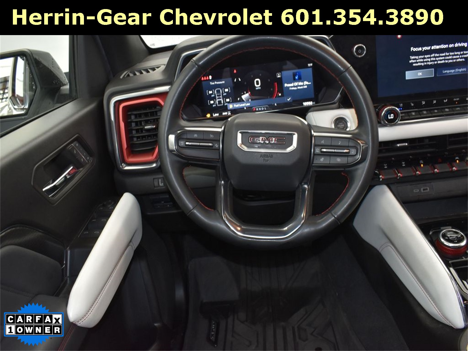 2024 Summit White GMC Canyon AT4X 4X4 Truck
