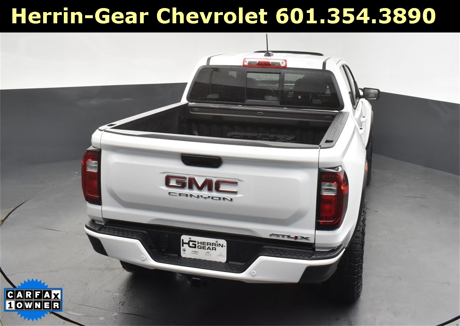 2024 Summit White GMC Canyon AT4X 4X4 Truck