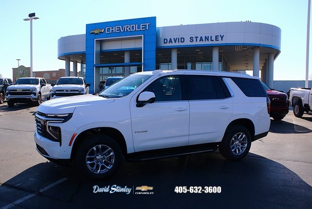new 2026 Chevrolet Tahoe car, priced at $63,495