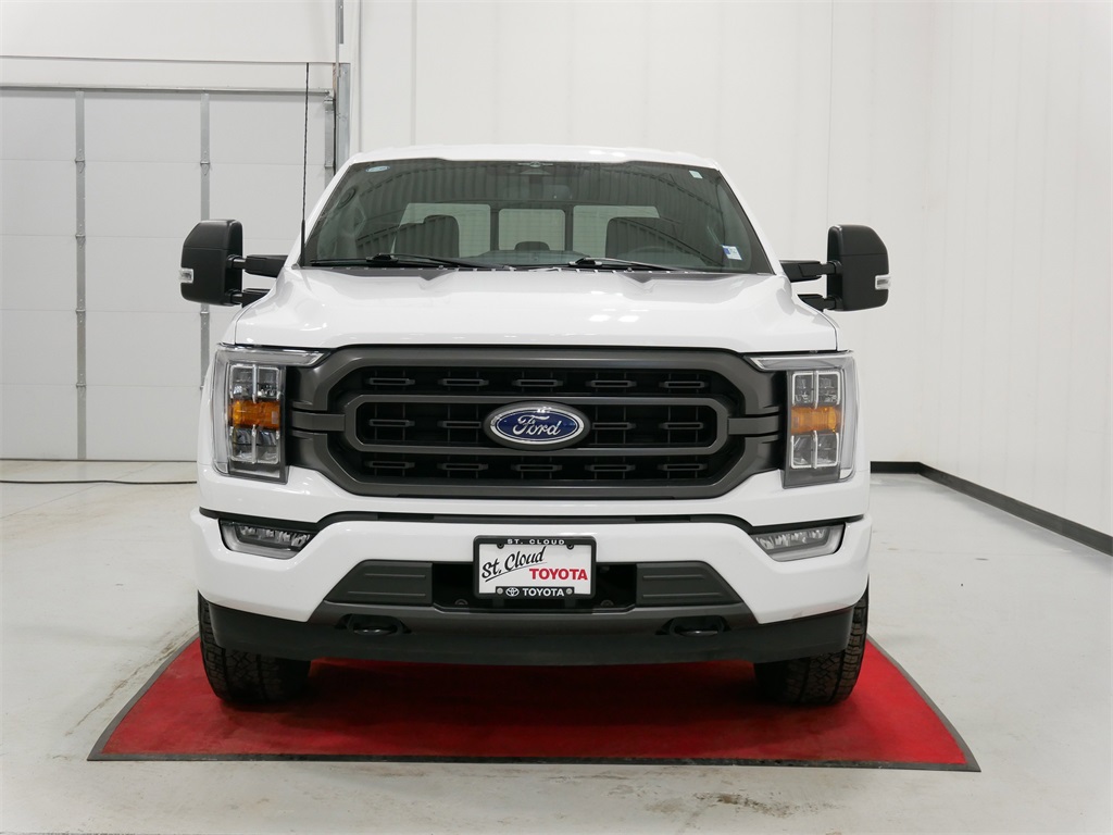 Used 2023 Ford F-150 XLT with VIN 1FTFW1E59PKD37722 for sale in Waite Park, Minnesota