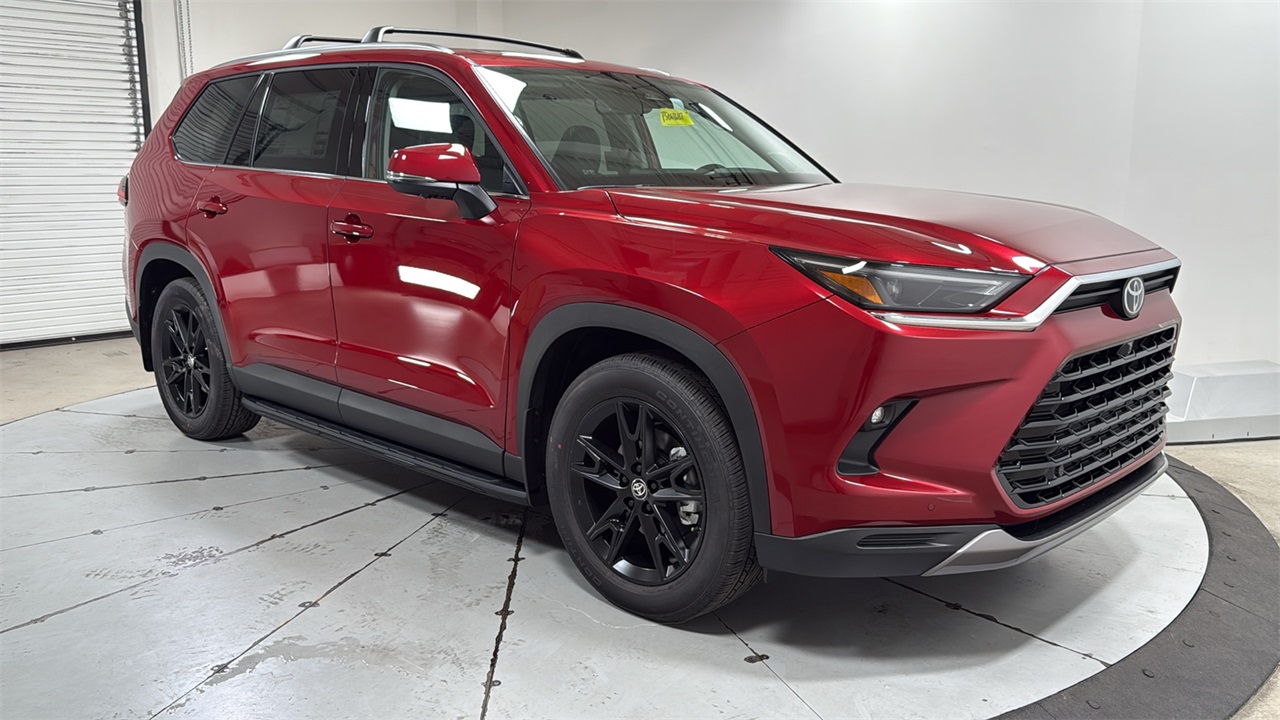 2026 Toyota Grand Highlander Hybrid Limited photo 3