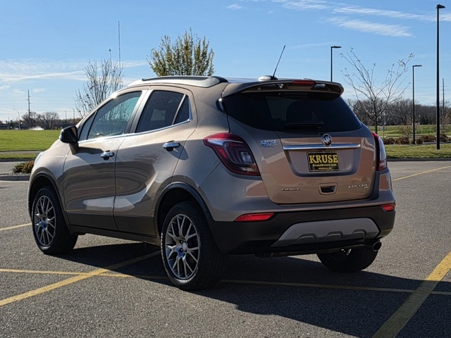 2018 Buick Encore Sport Touring