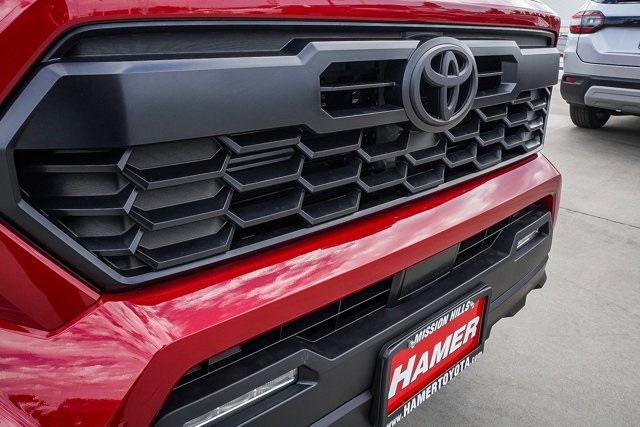 new 2025 Toyota Tacoma Hybrid car, priced at $51,252