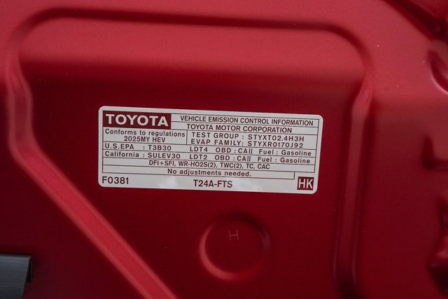 new 2025 Toyota Tacoma Hybrid car, priced at $51,252