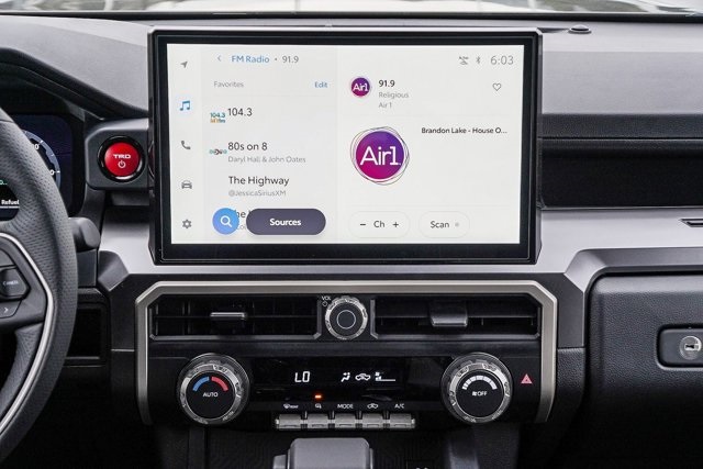 new 2025 Toyota Tacoma Hybrid car, priced at $51,252