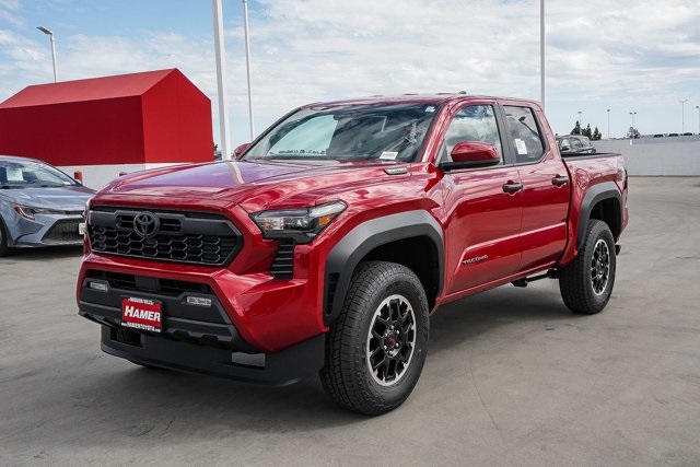 new 2025 Toyota Tacoma Hybrid car, priced at $51,252