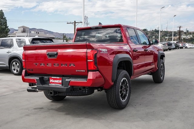 new 2025 Toyota Tacoma Hybrid car, priced at $51,252