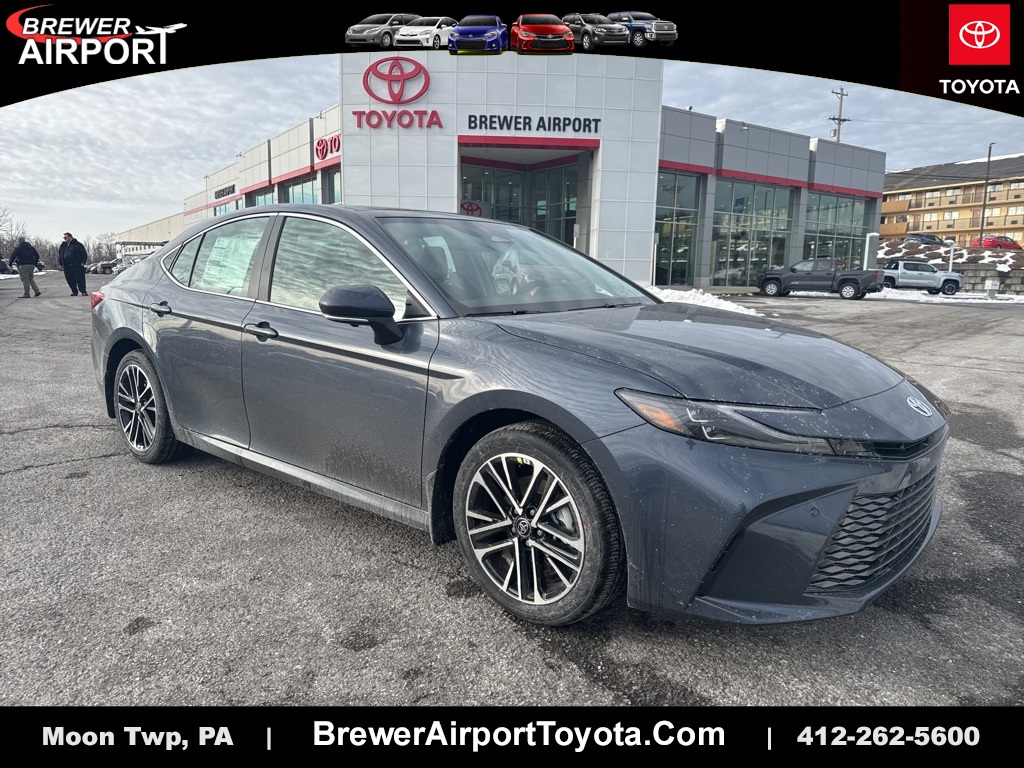 2026 Toyota Camry XLE's photo