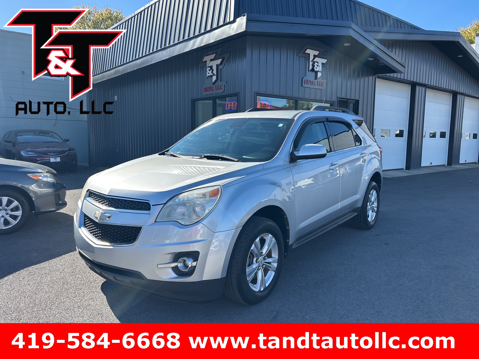 2012 Chevrolet Equinox 2LT