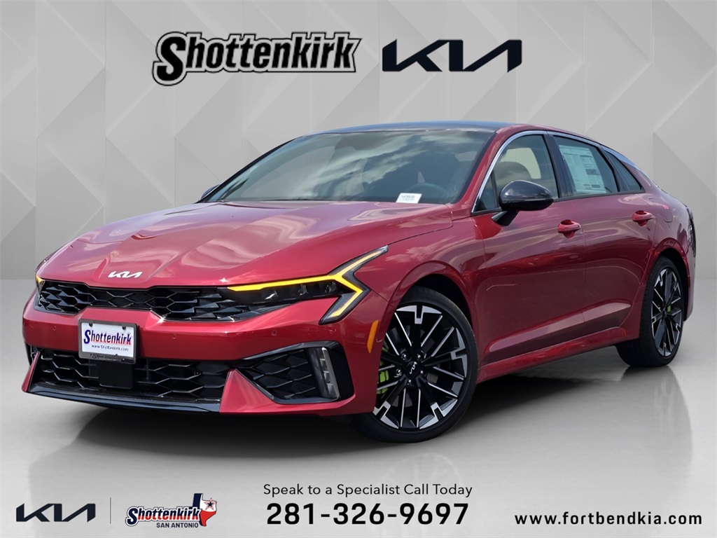 2026 Kia K5 GT's photo