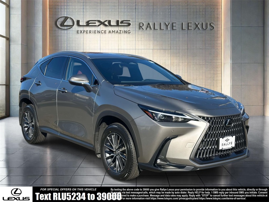 used 2022 Lexus NX car, priced at $38,495