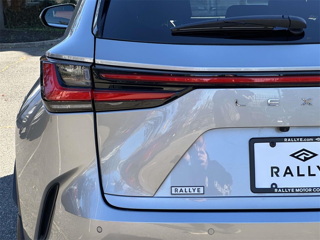 used 2022 Lexus NX car, priced at $38,495