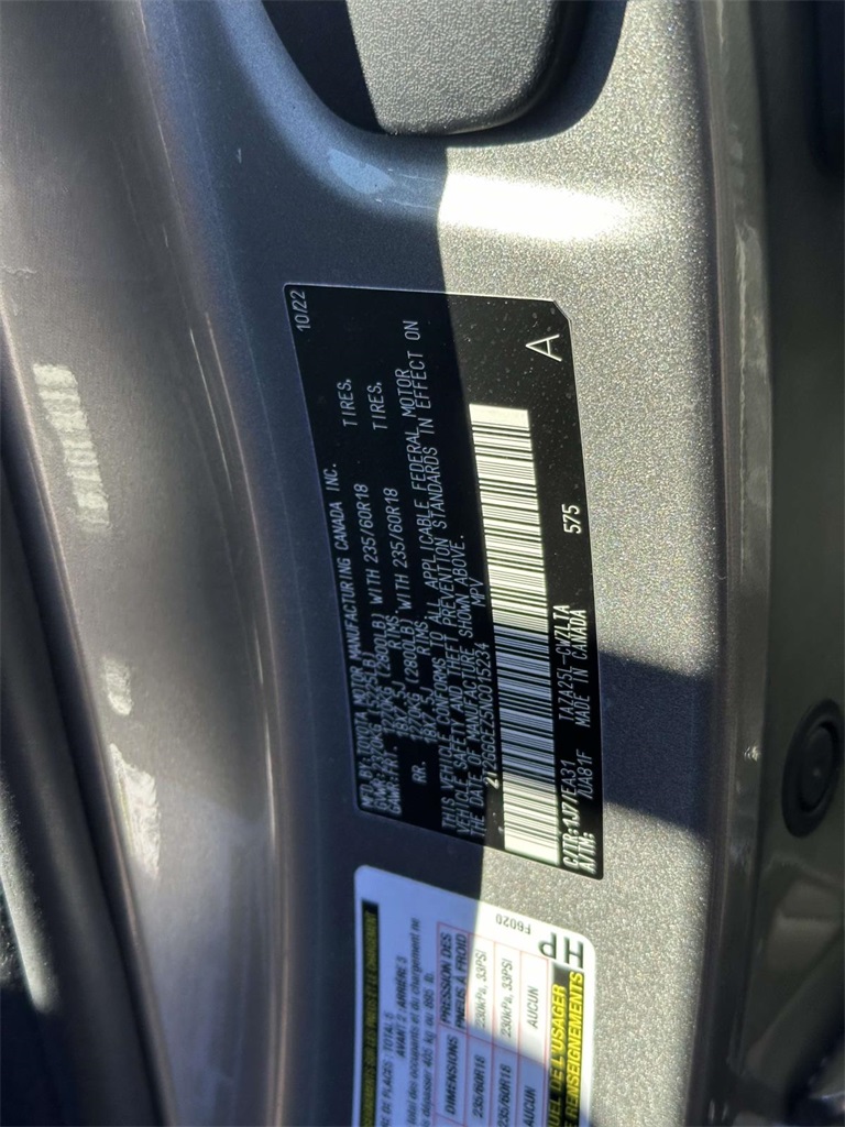 used 2022 Lexus NX car, priced at $38,495