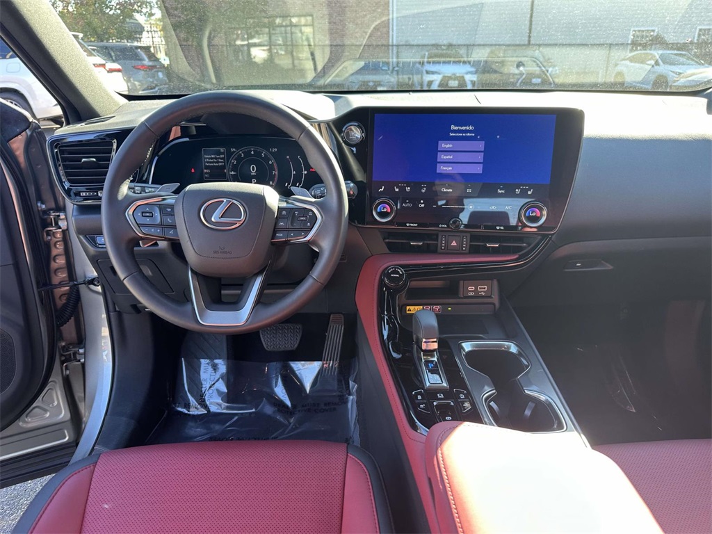 used 2022 Lexus NX car, priced at $38,495