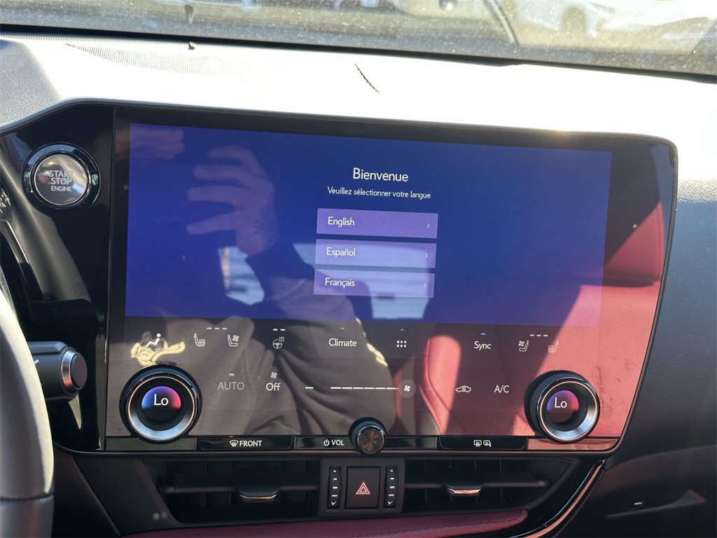 used 2022 Lexus NX car, priced at $38,495