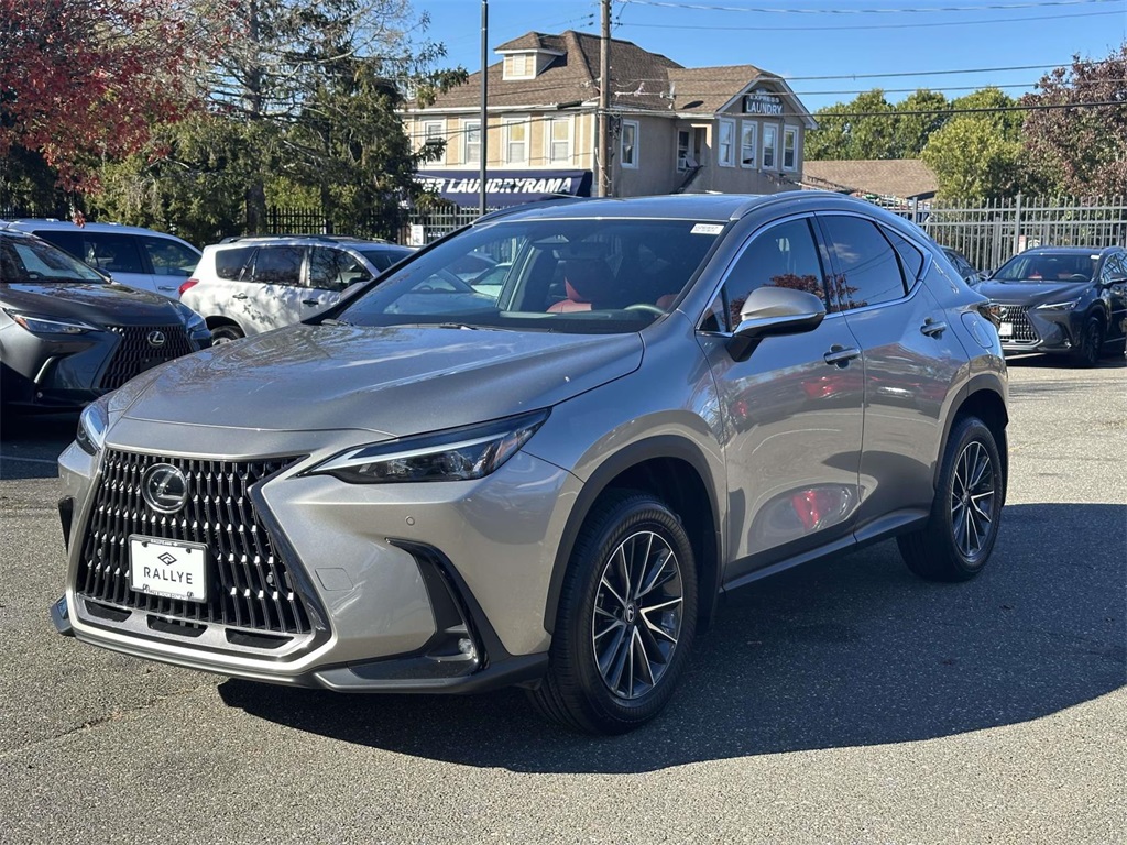 used 2022 Lexus NX car, priced at $38,495