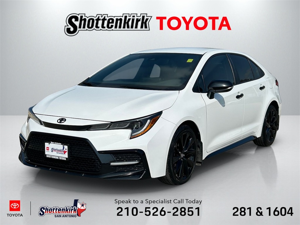 2022 Toyota Corolla Nightshade