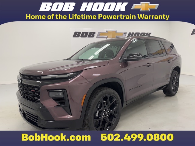 new 2026 Chevrolet Traverse car, priced at $55,750