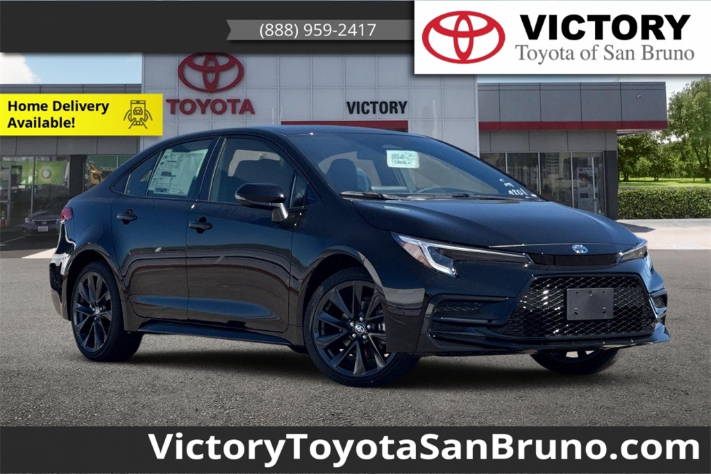 2025 Toyota Corolla SE's photo