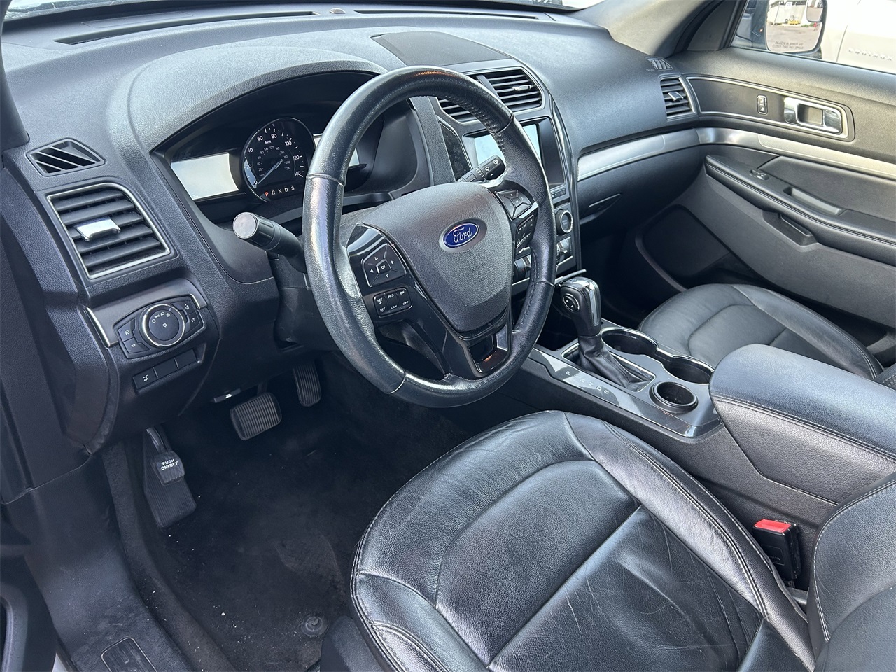 used 2018 Ford Explorer car, priced at $18,497