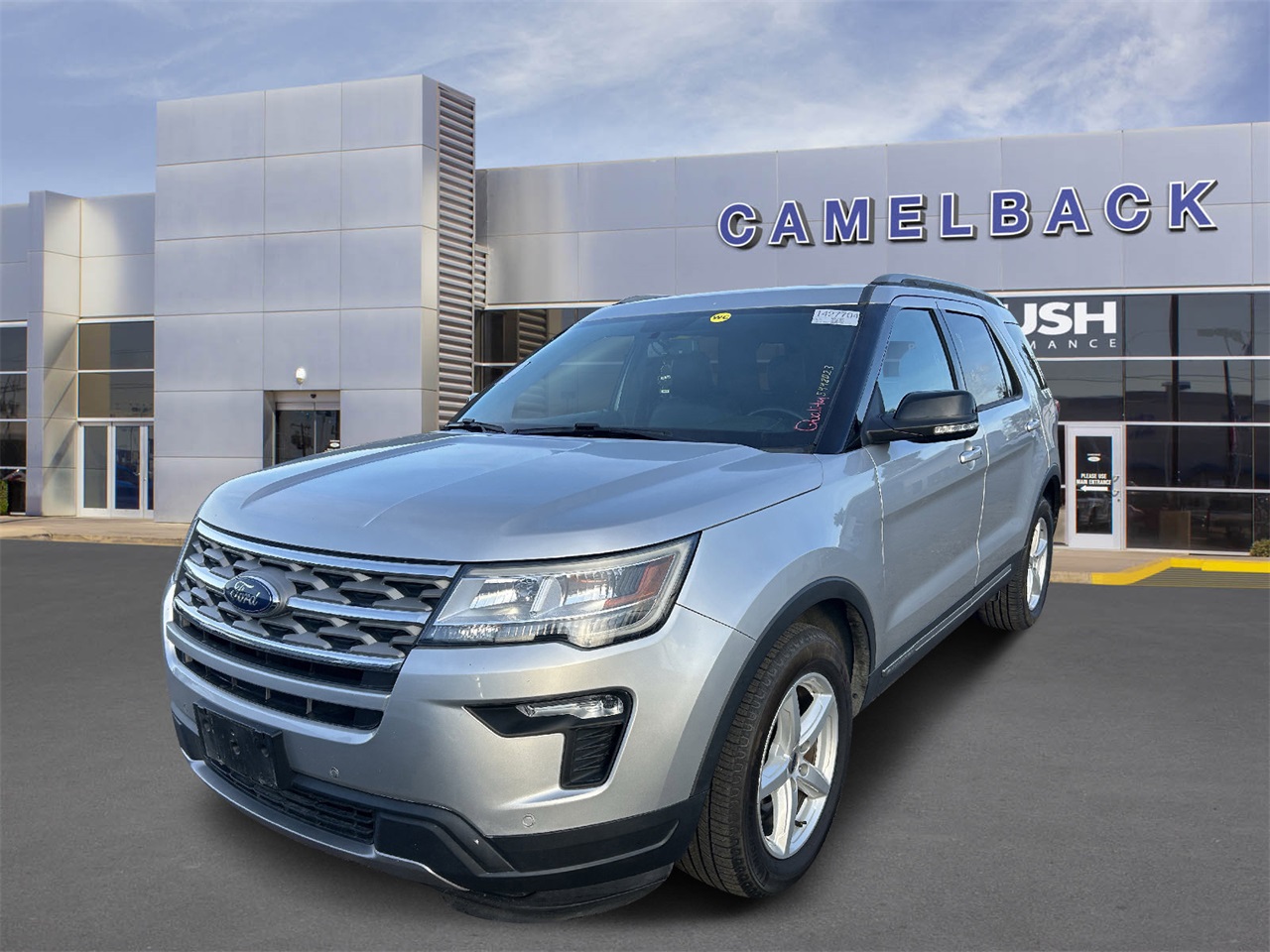 used 2018 Ford Explorer car, priced at $18,497