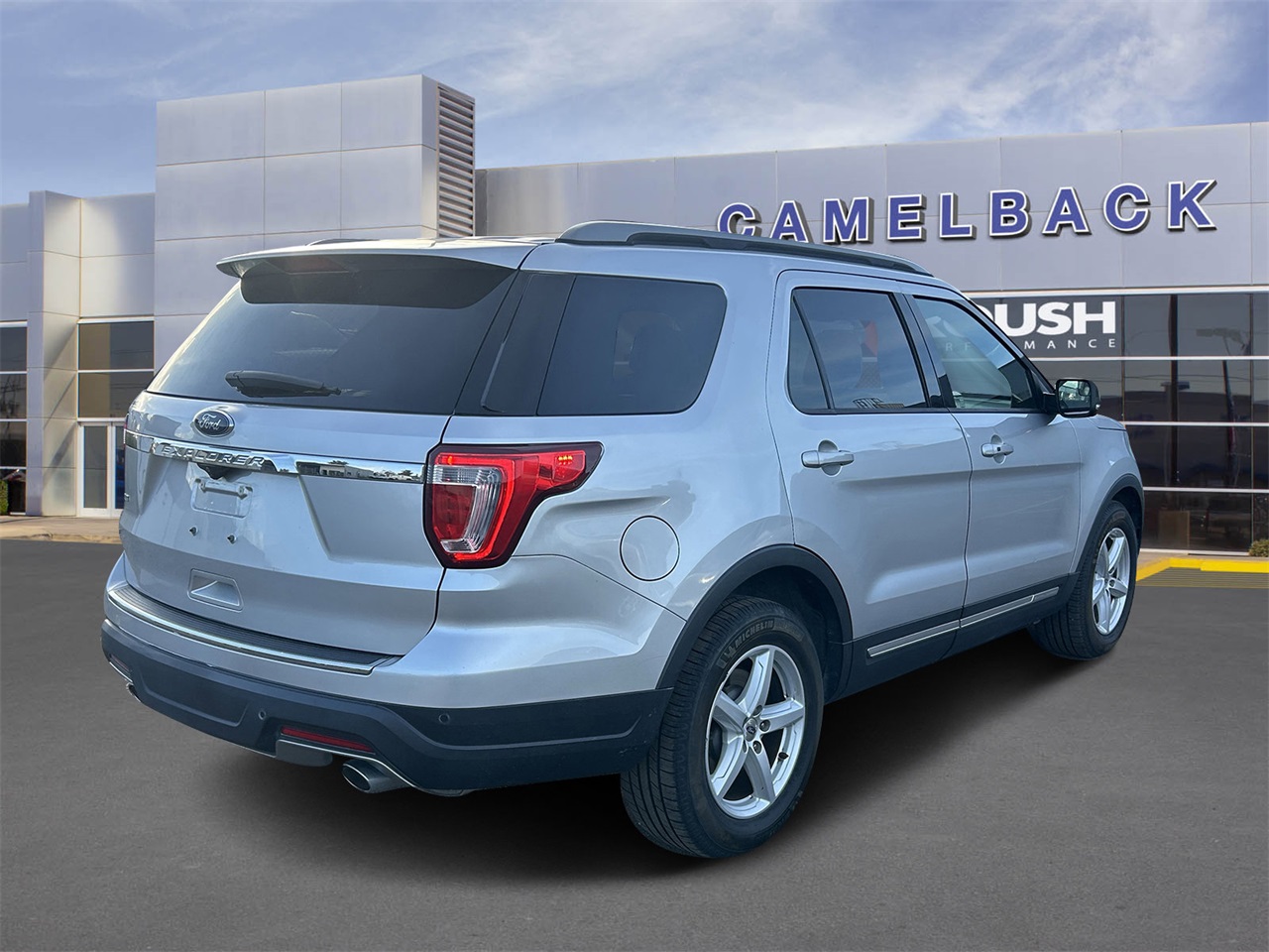 used 2018 Ford Explorer car, priced at $18,497
