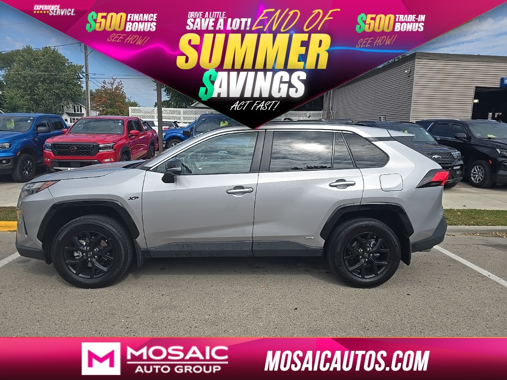 Used 2024 Toyota RAV4 Hybrid XLE SUVs