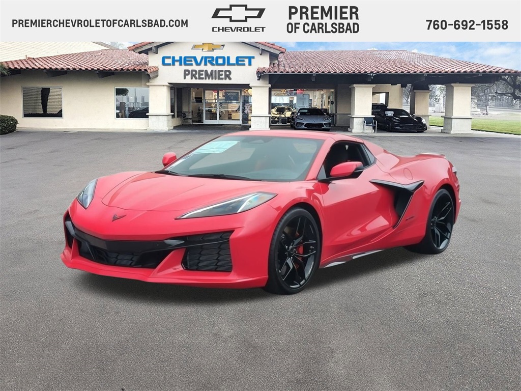 2025 Chevrolet Corvette