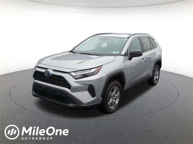 used 2024 Toyota RAV4 Hybrid car, priced at $30,991