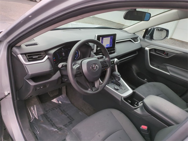 used 2024 Toyota RAV4 Hybrid car, priced at $30,991